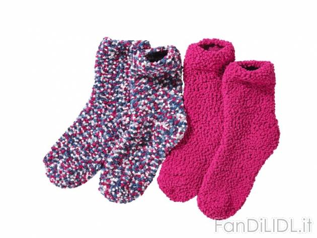 Calze da donna, 2 paia Esmara, prezzo 2,99 &#8364; per Alla confezione 
- Calde ...