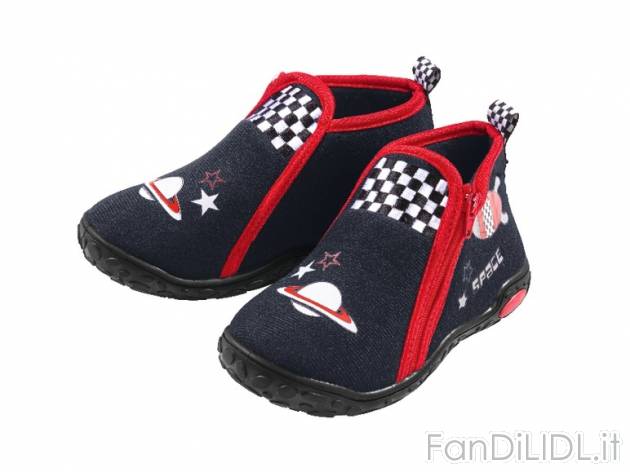 Pantofole da bambino Lupilu, prezzo 3,99 &#8364; per Al paio 
- Morbida fodera ...