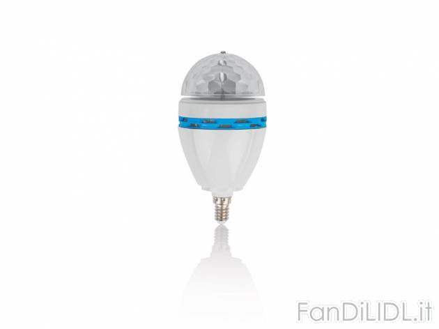 Lampada LED per party , prezzo 6,99 &#8364; per Alla confezione 
- Effetto ...