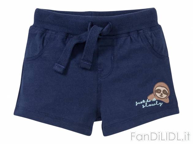 Shorts da neonato Lupilu, prezzo 2.99 &#8364;  
-  In puro cotone