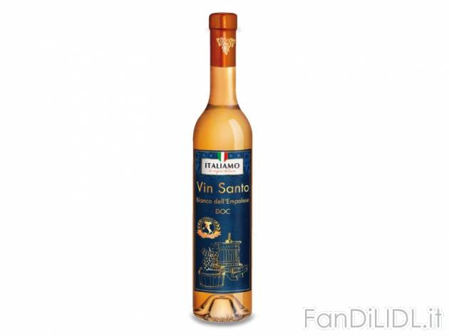 Vin Santo bianco dell&#039;Empolese DOC Italiamo, prezzo 5,99 &#8364; per ...