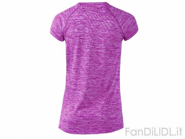 T-shirt sportiva da donna , prezzo 6,99 &#8364; per Alla confezione 
- Ideale ...