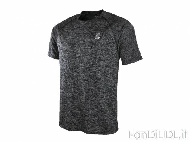 T-shirt sportiva da uomo , prezzo 6,99 &#8364; per Alla confezione 
- Ideale ...