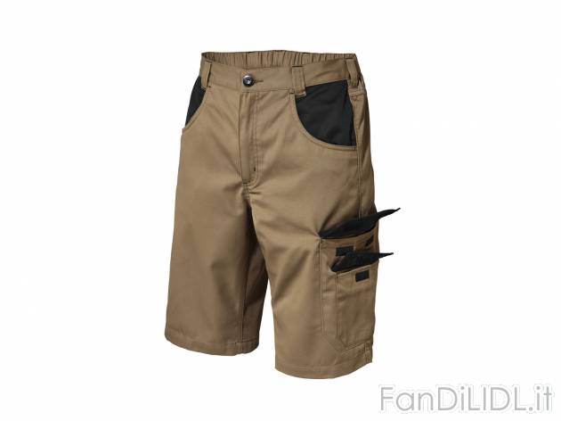 Pantaloni corti da lavoro per uomo , prezzo 9.99 &#8364; per Alla confezione ...