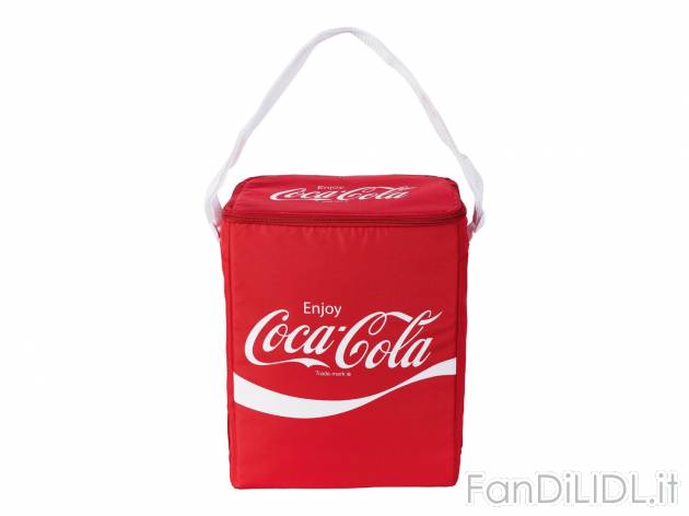 Borsa frigo, 14L Coca Cola, prezzo 9.99 &#8364;