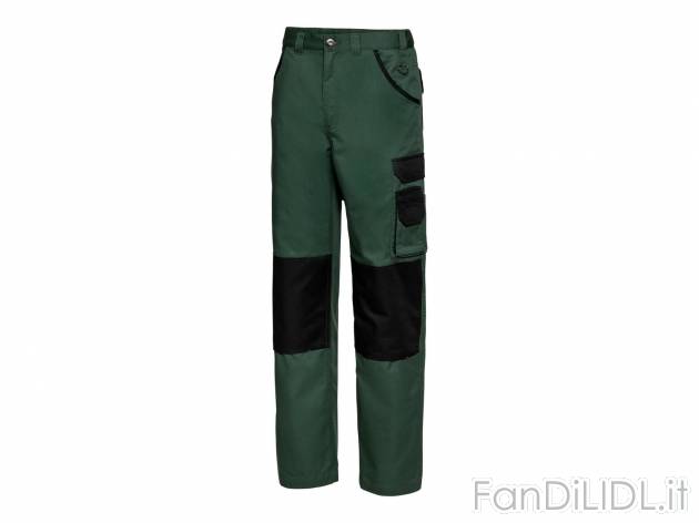 Pantaloni da lavoro per uomo Powerfix, prezzo 12.99 &#8364; 
- Rinforzo sulle ...