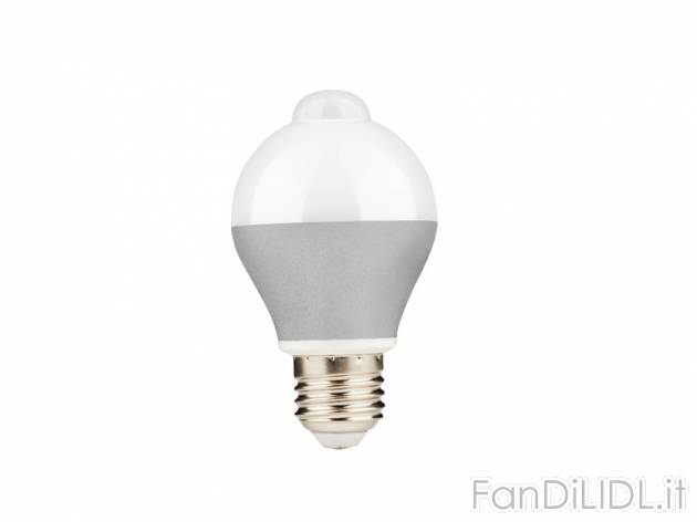 Lampadina LED con sensore di movimento , prezzo 7,99 &#8364; per Alla confezione ...