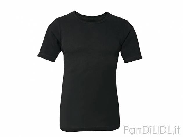 T-shirt da uomo Livergy, prezzo 3,99 &#8364; per Alla confezione 
- Piacevole ...