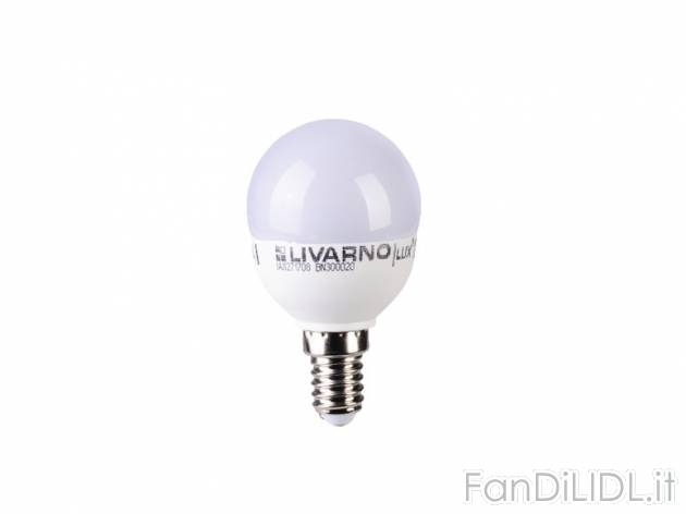 Lampadina LED 7W o 5,5W con funzione dimmer , prezzo 5,99 &#8364; per Alla confezione ...