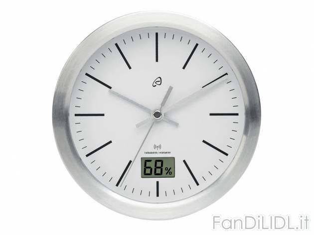 Orologio radiocontrollato per bagno Auriol, prezzo 8.99 &#8364; 
- Anche da ...