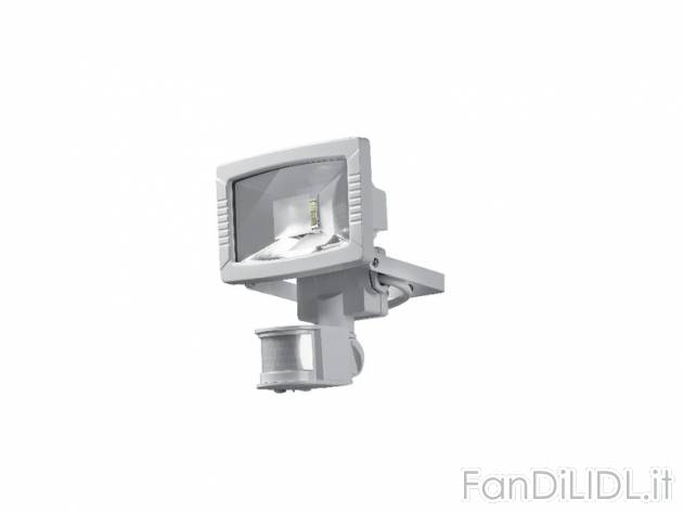Faro LED con rilevatore di movimento , prezzo 19,99 &#8364; per Alla confezione ...