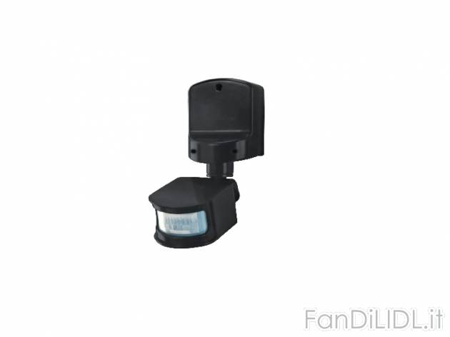 Sensore di movimento Powerfix, prezzo 6,99 &#8364; per Alla confezione 
- Impostazione ...