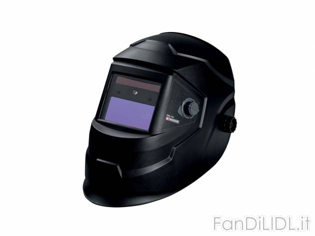 Maschera automatica da saldatore con LED Parkside, prezzo 34.99 &#8364; 

- ...