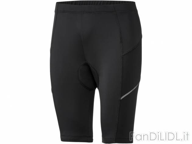 Shorts da ciclista per uomo Crivit, prezzo 9.99 &#8364; 
- Imbottitura posteriore ...
