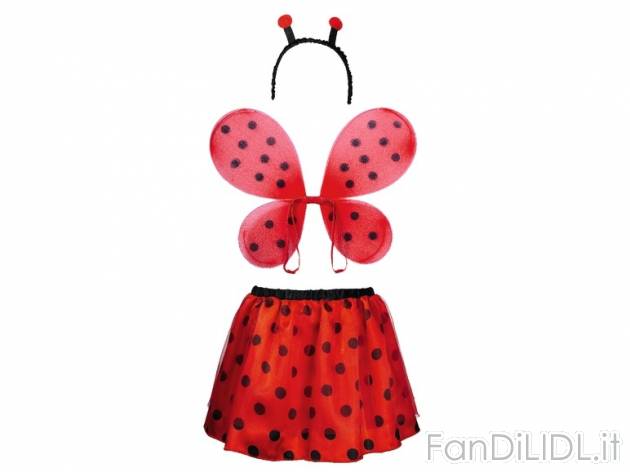 Costume di carnevale per bambine , prezzo 5,99 &#8364; per Alla confezione 
- ...