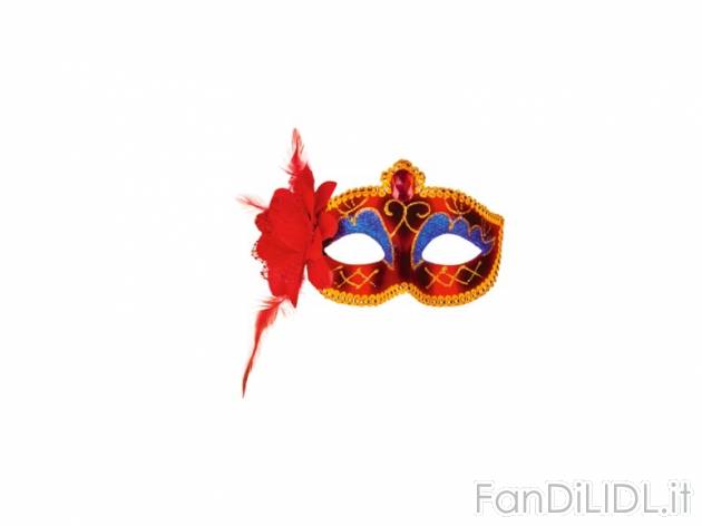 Maschera di carnevale da donna , prezzo 2,99 &#8364; per Alla confezione 
- ...