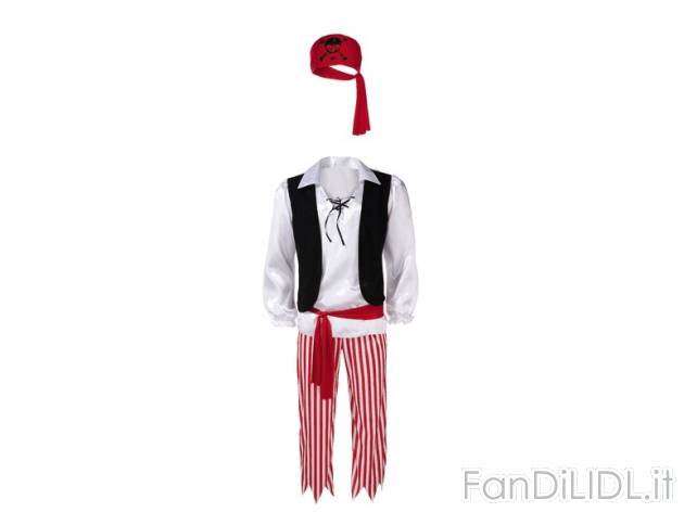 Costume di carnevale da uomo , prezzo 9,99 &#8364; per Alla confezione 
- A ...