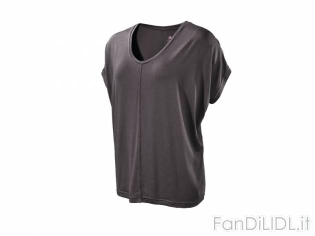 T-shirt sportiva da donna , prezzo 5,99 &#8364; per Alla confezione 
- Ideale ...