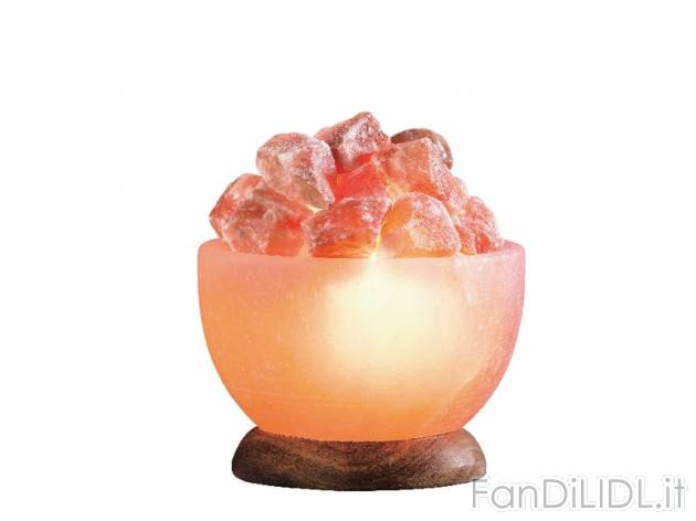 Lampada o set diffusore di aroma ai cristalli di sale , prezzo 9,99 &#8364; ...