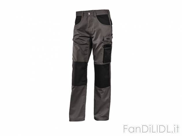 Pantaloni da lavoro per uomo Powerfix, prezzo 9,99 &#8364; per Alla confezione ...