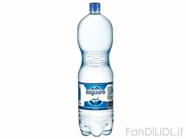 Acqua naturale , prezzo 0,17 &#8364; per 1.5 l, 2 l bottiglia EUR. 
- L&#039;acqua ...