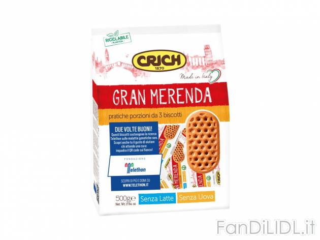 Gran Merenda Biscotti Frollini , prezzo 1.99 EUR 
Gran Merenda Biscotti Frollini ...