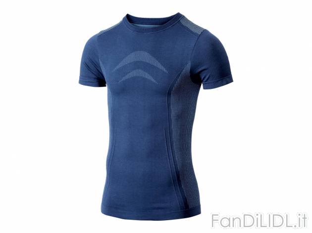 T-shirt sportiva da uomo Crivit, prezzo 4.99 &#8364;  
-  Traspirante
- Oeko tex NEW