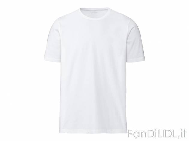 T-shirt da uomo, 3 pezzi Livergy, prezzo 8.99 &#8364; 
- In puro cotone
- Oeko ...