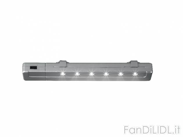 Lampada LED sottopensile con sensore , prezzo 8,99 &#8364; per Alla confezione ...