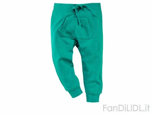 Pantaloni sportivi da neonato Lupilu, prezzo 3,99 &#8364; per Alla confezione ...