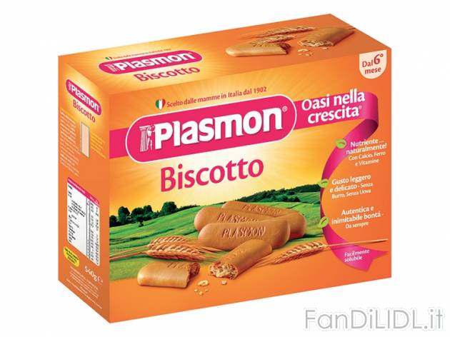 Biscotto , prezzo 2,69 &#8364; per 540 g - € 4.98/kg 
-      Facilmente solubile