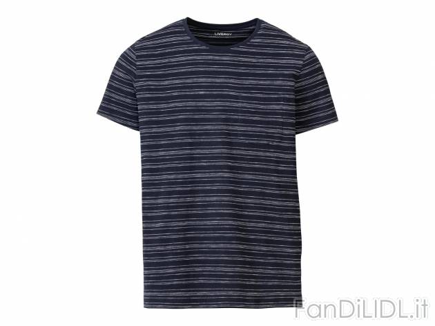T-shirt da uomo Livergy, prezzo 4.99 &#8364;  
Misure: S-XL
- Oeko tex NEW