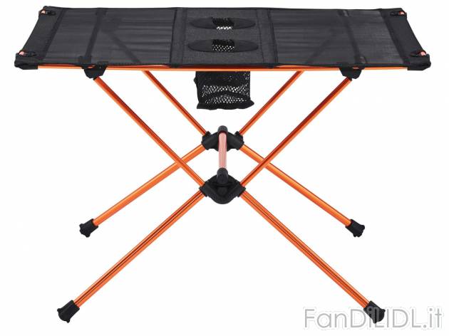 Tavolino o sedia pieghevole da campeggio Crivit, prezzo 17.99 &#8364; 
Montaggio ...