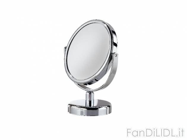 Specchio per il trucco Miomare, prezzo 6,99 &#8364; per Alla confezione 
- ...