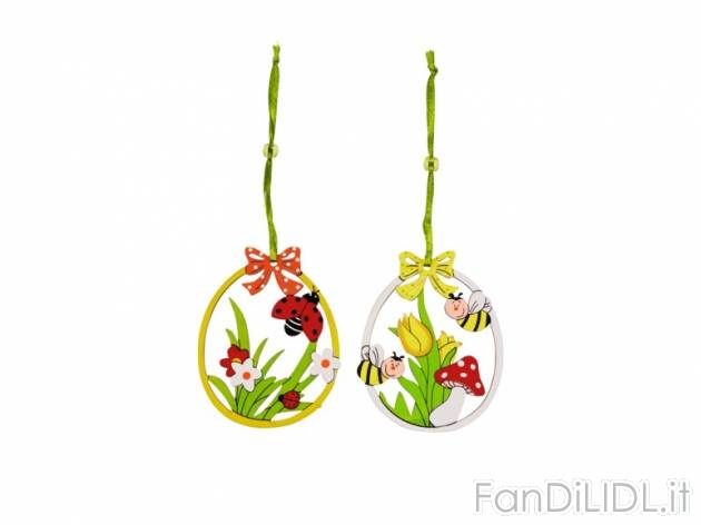 Decorazioni di primavera o pasquali Melinera, prezzo 1,49 &#8364; per Alla confezione ...