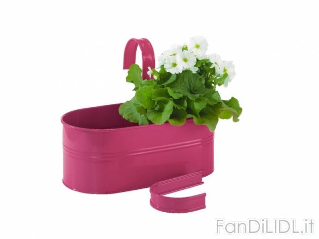Vaso per piante con ganci Florabest, prezzo 5,99 &#8364; per Alla confezione ...