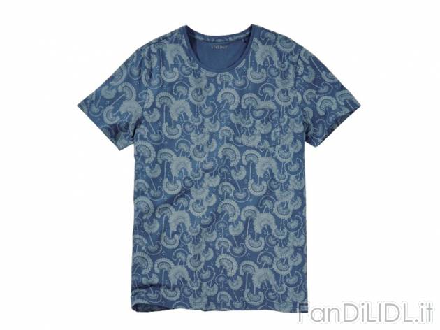 T-shirt da uomo Livergy, prezzo 4,99 &#8364; per Alla confezione 
- Piacevole ...