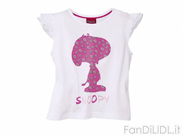 T-shirt da bambina , prezzo 3,99 &#8364; per Alla confezione 
- In morbido single ...