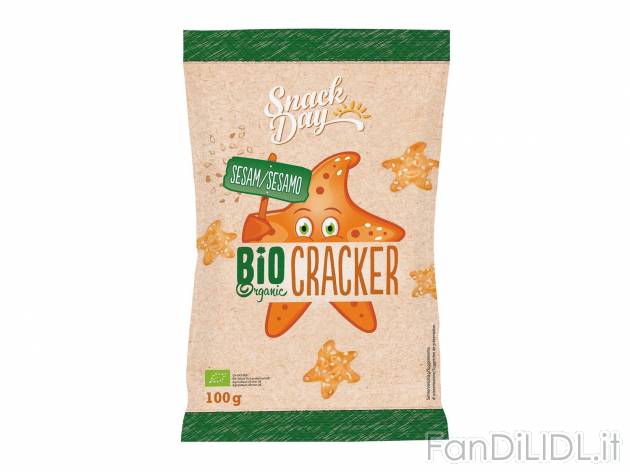 Cracker bio ass., 100g , prezzo 1.49 &#8364;