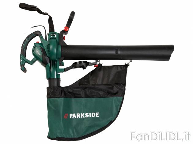 Soffiatore, aspiratore, trituratore per foglie Parkside, prezzo 39.99 &#8364; ...