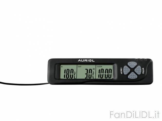 Termometro digitale per auto Auriol, prezzo 4,99 &#8364; per Alla confezione ...