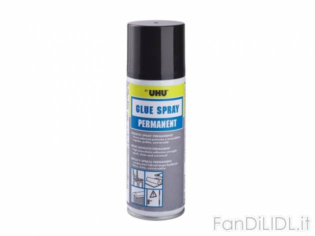 Adesivo spray permanente , prezzo 3,99 &#8364; per Alla confezione 
- Adatto ...