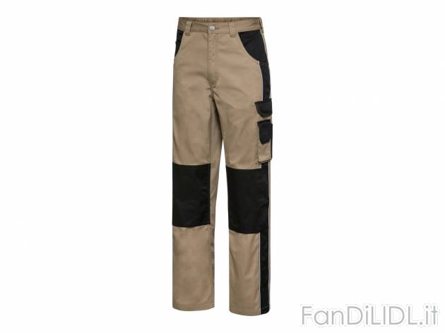 Pantaloni da lavoro per uomo Powerfix, prezzo 9.99 &#8364; 
Misure: 46-56
- ...