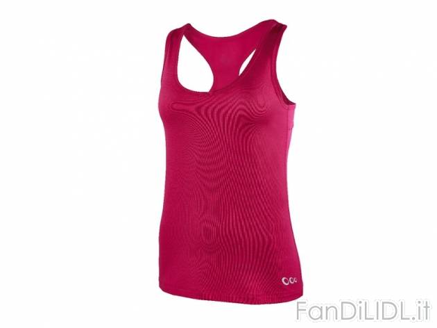 Top sportivo da dona , prezzo 4,99 &#8364; per Alla confezione 
-      Misure: S - L