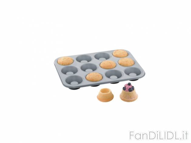 Stampo per muffin o per cupcake Ernesto, prezzo 4,99 &#8364; per Alla confezione ...