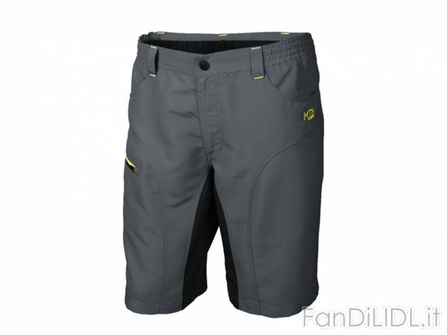 Shorts da ciclista per uomo , prezzo 11,99 &#8364; per Alla confezione 
- Parte ...