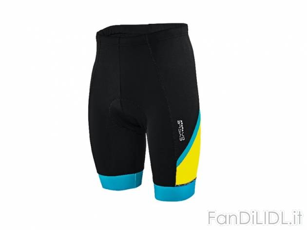 Pantaloni da ciclista per uomo, corti o capri , prezzo 9,99 &#8364; per Alla ...