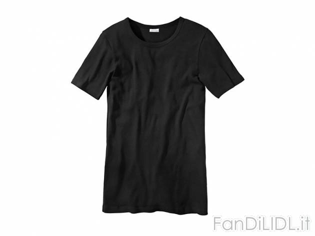 T-Shirt intima da uomo Livergy, prezzo 9,99 &#8364; per Alla confezione 
- Piacevole ...