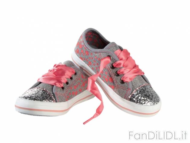 Sneaker da bambina Lupilu, prezzo 9,99 &#8364; per Al paio 
- Suola flessibile ...