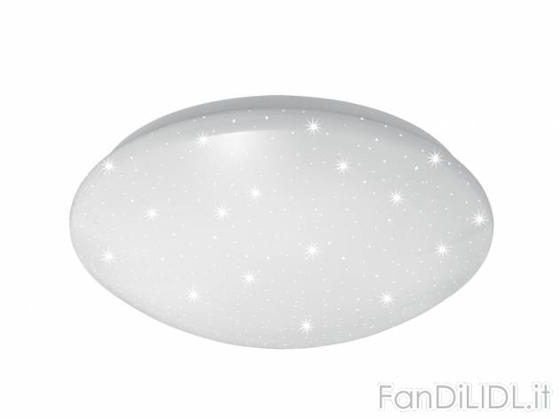 Lampada LED da soffitto o da parete Livarno Lux, prezzo 9.99 &#8364; 
- Materiale ...